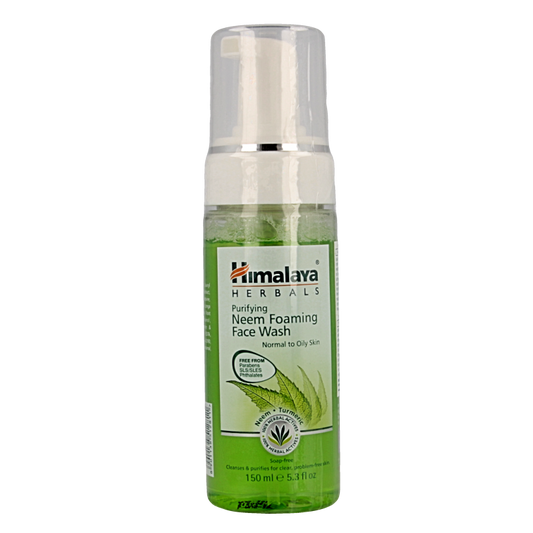 Himalaya Herbals neem foam facewash  150 Milliliter