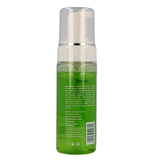 Himalaya Herbals neem foam facewash  150 Milliliter