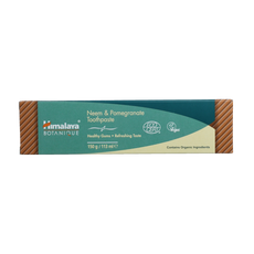 Himalaya Neem pomegranate tandpasta org 150.00 Gram