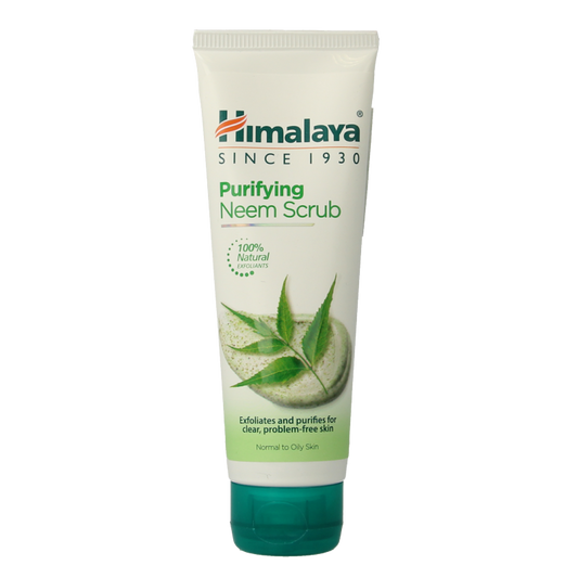 Himalaya Herbal purifying neem scrub 75 Milliliter