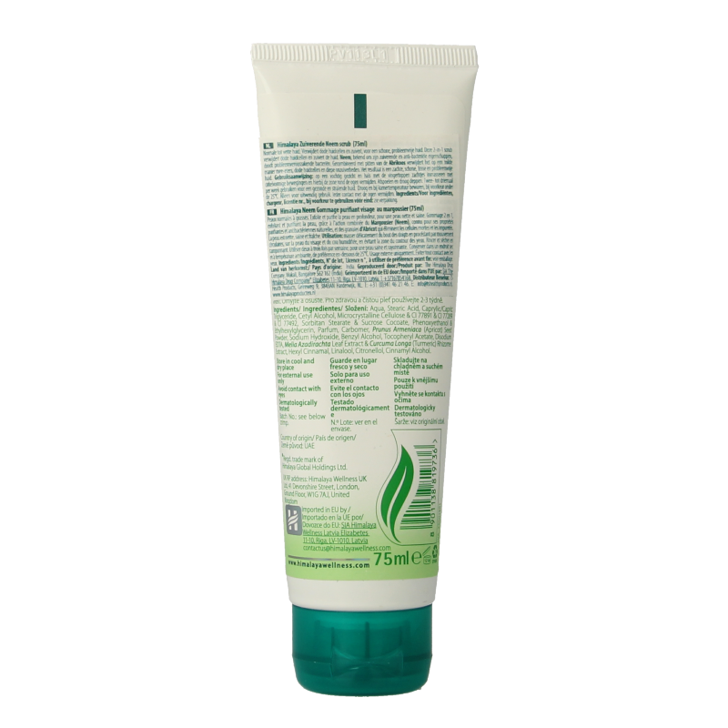 Himalaya Herbal purifying neem scrub 75 Milliliter