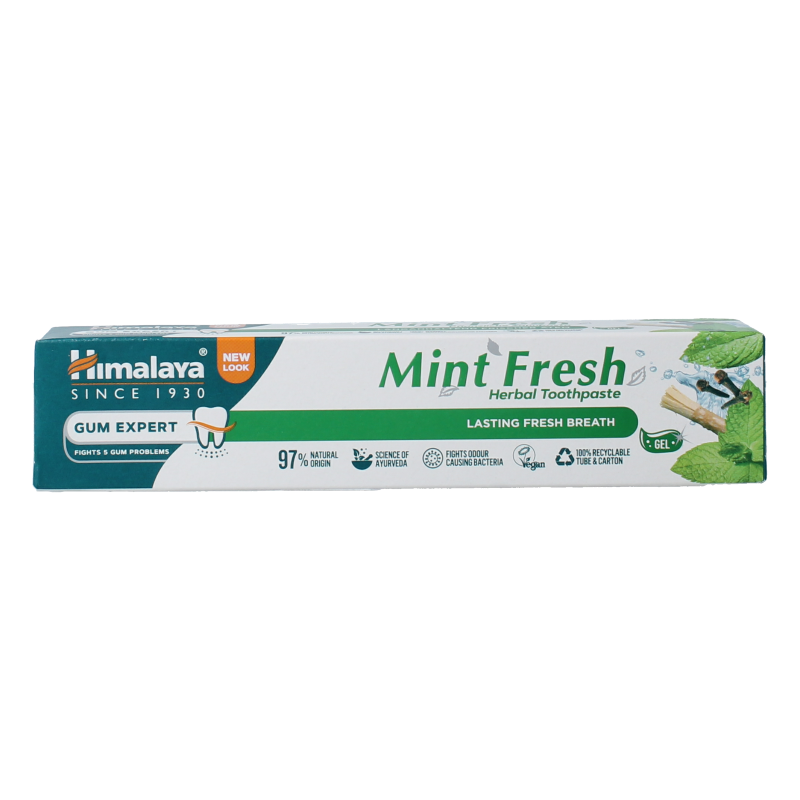 Himalaya Tandpasta  kruiden mint fresh 75 Milliliter