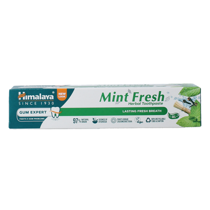 Himalaya Tandpasta  kruiden mint fresh 75.00 Milliliter