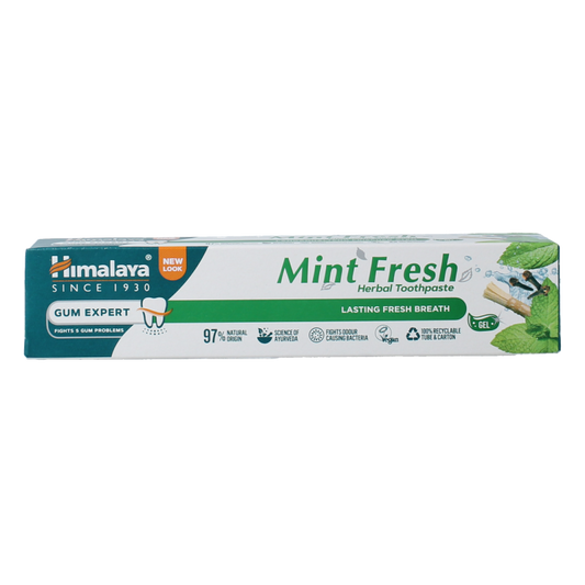 Himalaya Tandpasta  kruiden mint fresh 75 Milliliter