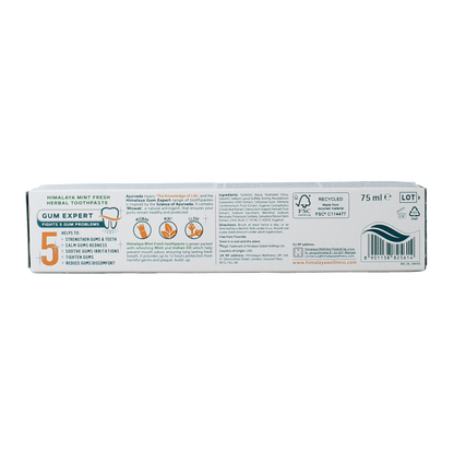 Himalaya Tandpasta  kruiden mint fresh 75.00 Milliliter