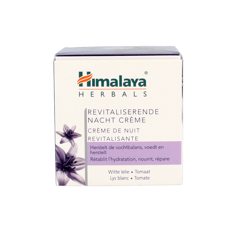 Himalaya Herb revitaliserende nachtcreme 50 Milliliter