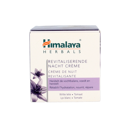 Himalaya Herb revitaliserende nachtcreme 50 Milliliter