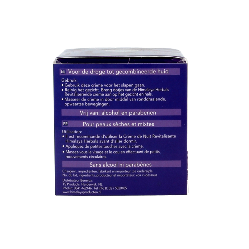 Himalaya Herb revitaliserende nachtcreme 50 Milliliter
