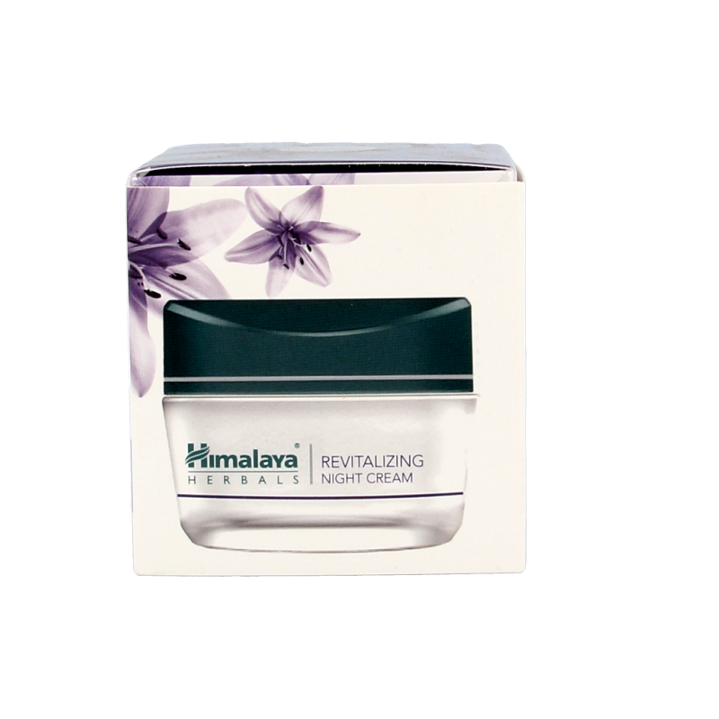 Himalaya Herb revitaliserende nachtcreme 50 Milliliter