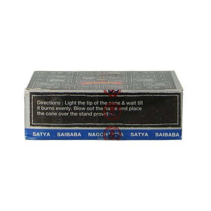 Natures Incense Kegelwierook nag champa 12.00 Stuks