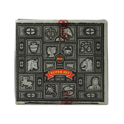 Natures Incense Kegelwierook nag champa 12.00 Stuks