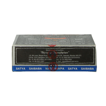 Natures Incense Kegelwierook nag champa 12.00 Stuks