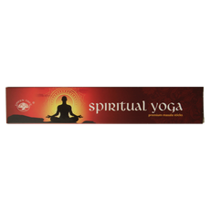 Green Tree Wierookstokjes spiritual yoga 15.00 Gram