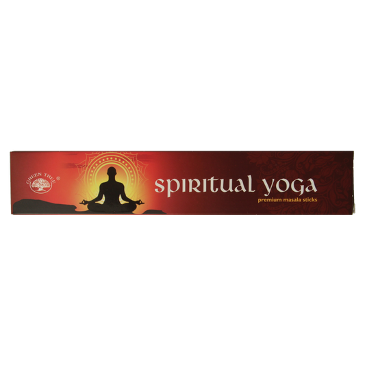 Green Tree Wierookstokjes spiritual yoga 15 Gram