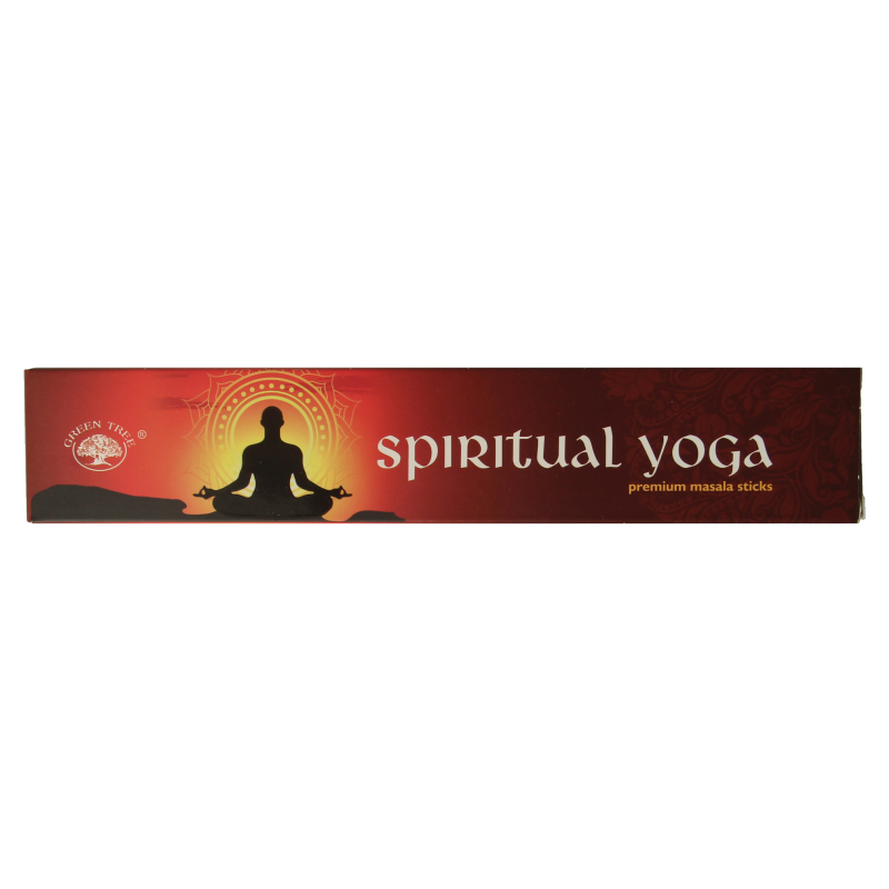 Green Tree Wierookstokjes spiritual yoga 15 Gram