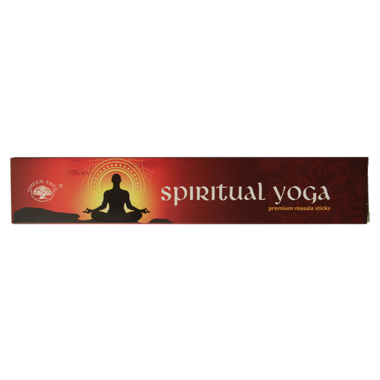 Green Tree Wierookstokjes spiritual yoga 15.00 Gram