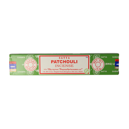 Green Tree Wierookstokjes patchouli 15.00 Gram