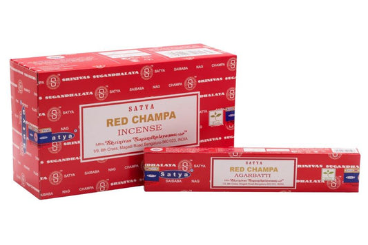 Nag Champa Wierook satya red champa 15 Gram