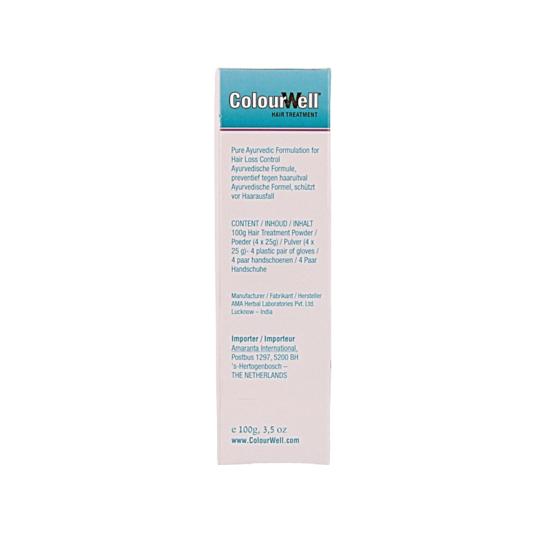 Colourwell 100% Natuurlijke hair treatment 100 Gram