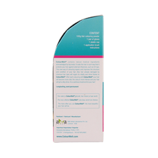 Colourwell 100% Natuurlijke haarkleuring mild zwart 100.00 Gram