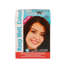 Colourwell 100% Natuurlijke haarkleur mahonie 100.00 Gram