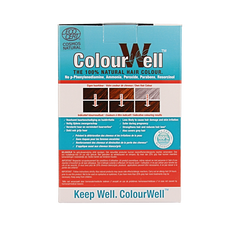 Colourwell 100% Natuurlijke haarkleur mahonie 100 Gram