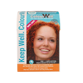 Colourwell 100% Natuurlijke haarkleur koper rood 100 Gram