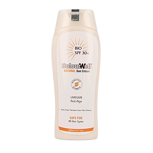 Colourwell Natuurlijke zonnecreme SPF30 200 Milliliter