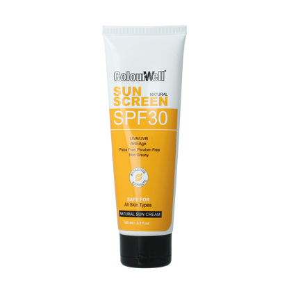 Colourwell Natuurlijke zonnecreme SPF30 100.00 Milliliter