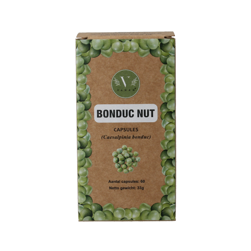 Vanan Bonduc nut 60 Capsules