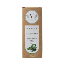 Vanan Aloe vera massage oil 90.00 Milliliter