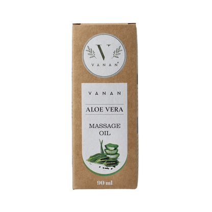 Vanan Aloe vera massage oil 90.00 Milliliter