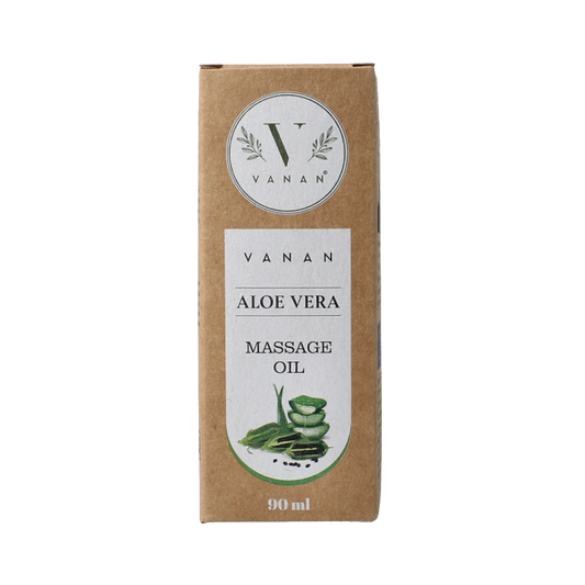 Vanan Aloe vera massage oil 90 Milliliter