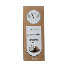 Vanan Manjistha massage oil 90.00 Milliliter