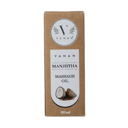 Vanan Manjistha massage oil 90.00 Milliliter