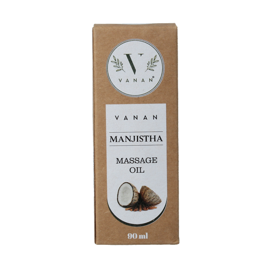 Vanan Manjistha massage oil 90 Milliliter