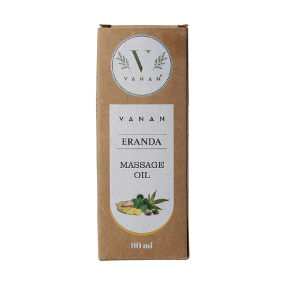 Vanan Eranda massage oil 90.00 Milliliter