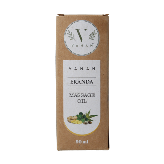 Vanan Eranda massage oil 90 Milliliter