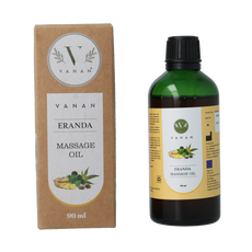 Vanan Eranda massage oil 90 Milliliter