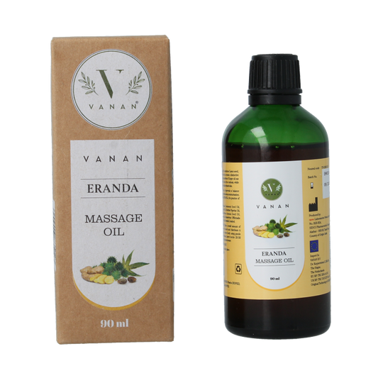 Vanan Eranda massage oil 90 Milliliter