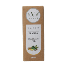 Vanan Eranda massage oil 90 Milliliter