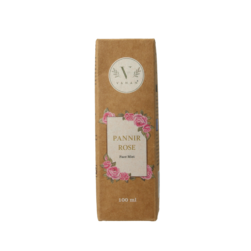 Vanan Pannir rose face mist 100 Milliliter