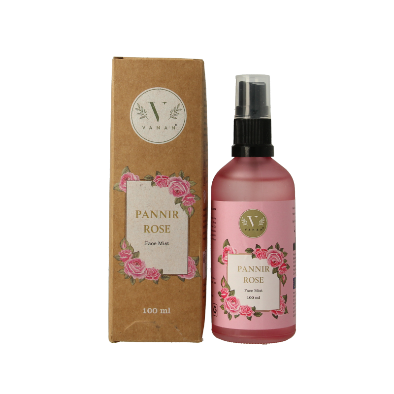 Vanan Pannir rose face mist 100 Milliliter