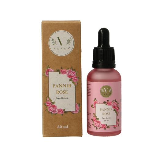 Vanan Pannir rose face serum 30 Milliliter
