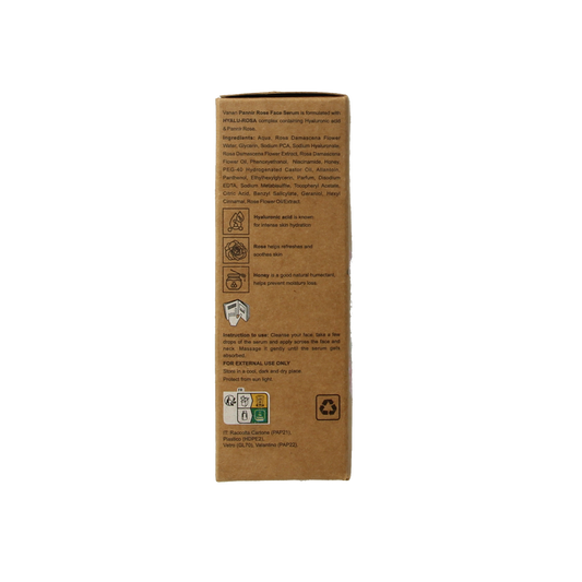 Vanan Pannir rose face serum 30.00 Milliliter