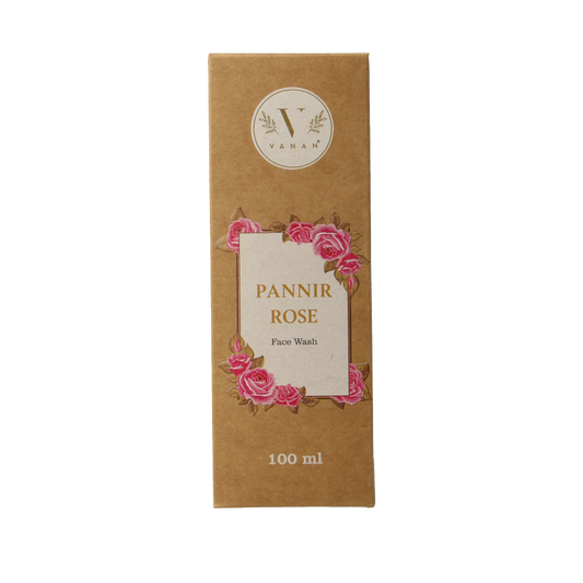 Vanan Pannir rose face wash 100 Milliliter