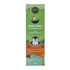Vanan Green cuddle baby lotion moisturizing 200 Milliliter