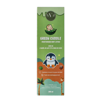 Vanan Green cuddle baby lotion moisturizing 200 Milliliter