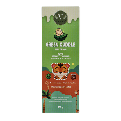 Vanan Green cuddle baby cream 100 Gram