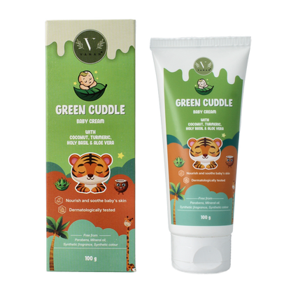Vanan Green cuddle baby cream 100 Gram